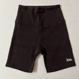 KITH Jen Biker Shorts Short Brown